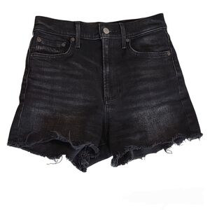 Aritzia Denim forum the arlot shorts black size 24